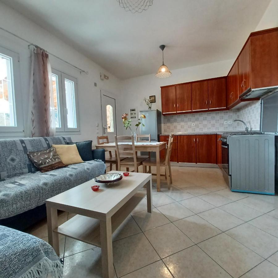 Eleonas Apartment 1, Lygia Лигия Экстерьер фото