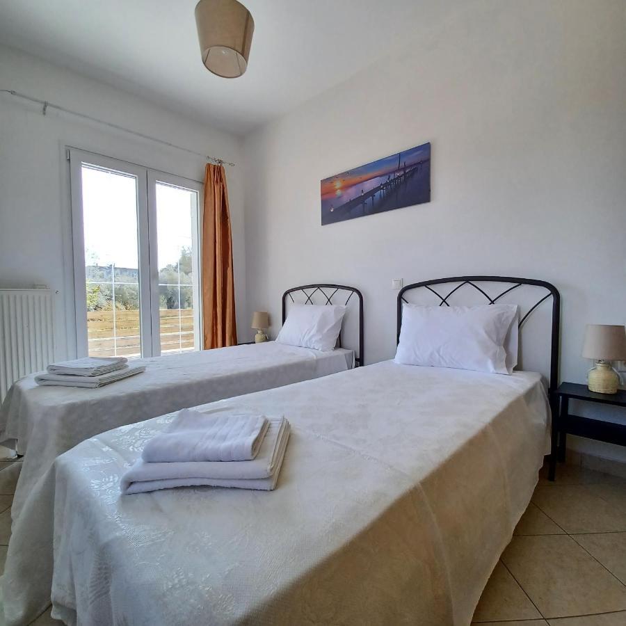Eleonas Apartment 1, Lygia Лигия Экстерьер фото